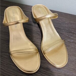 NEW! Marc Fisher Alonde Kitten Heel Sandals